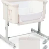 3 in 1 Beistellbett in Beige