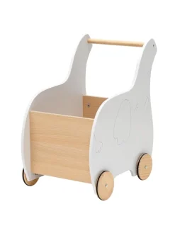 2 in 1 Lauflernwagen in Weiß