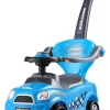 3 in 1 Rutschauto 2-6 Jahren in Blau