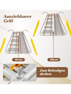 29 Noten Glockenspiel in Silber