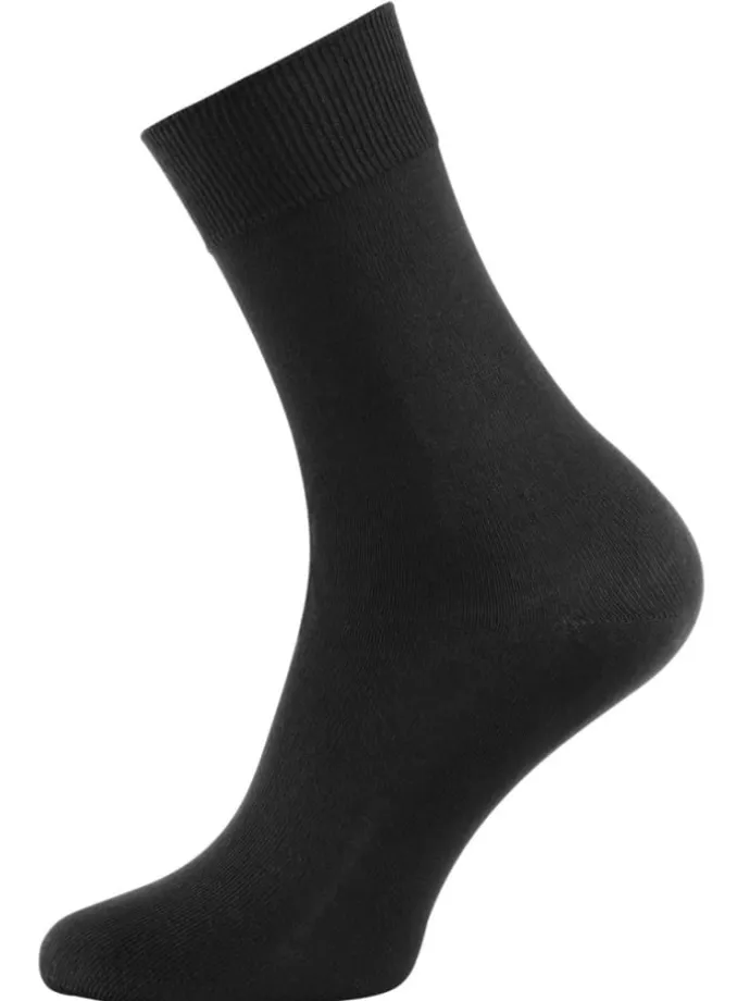 10 Paar Business Socken in schwarz