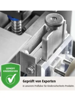 [10 Stück] Steckdosenschutz klebbar weiß in Weiß ab 0 Monate