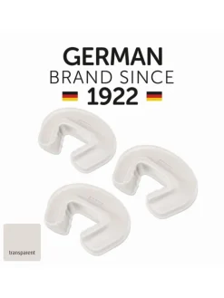 [3 Stück] Türstopper transparent in Transparent ab 0 Monate