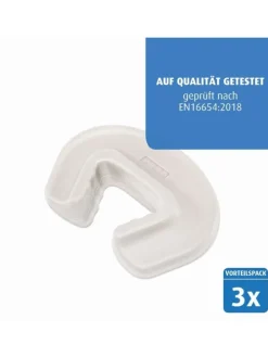[3 Stück] Türstopper transparent in Transparent ab 0 Monate