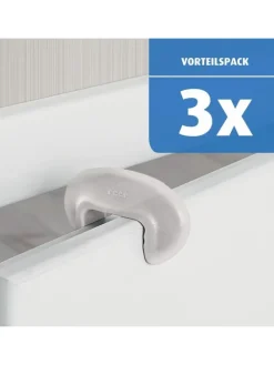 [3 Stück] Türstopper transparent in Transparent ab 0 Monate