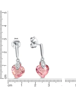 925/- Sterling Silber in weiß