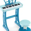 37 Tasten Keyboard ab 3 Jahren in Blau