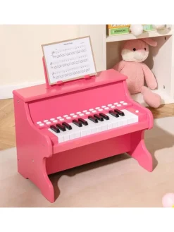 25 Tasten Keyboard Kinder ab 3 Jahren in Rosa