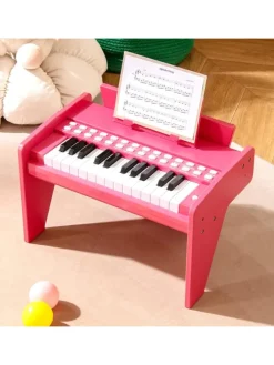 25 Tasten Keyboard Kinder ab 3 Jahren in Rosa