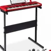 61 Tasten Kinder Keyboard ab 3 Jahren in Rot