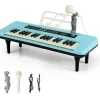 37 Tasten Kinder Keyboard ab 3 Jahren in Blau