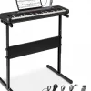 61 Tasten Kinder Keyboard ab 3 Jahren in Schwarz