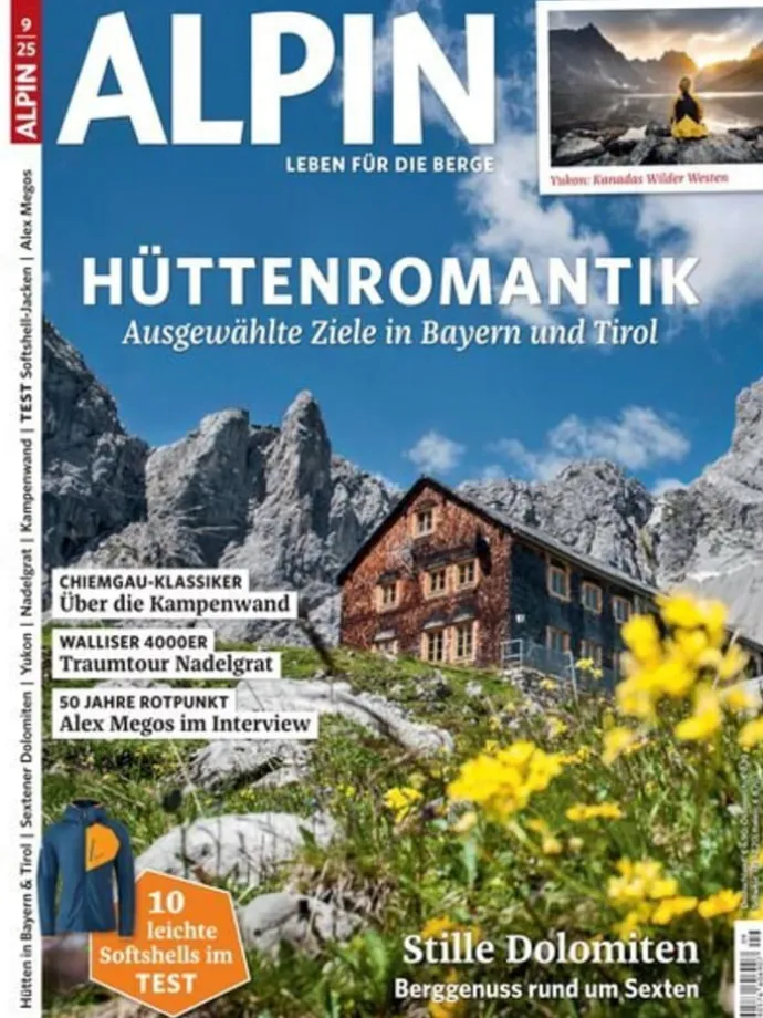 12 x ALPIN Zeitschrift (Gutschein für Jahres Abo)