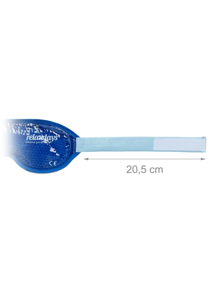 2 x Augenmaske in Blau
