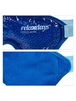 2 x Augenmaske in Blau