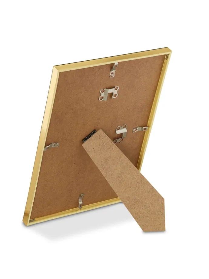 10 x Bilderrahmen "A4" in Gold