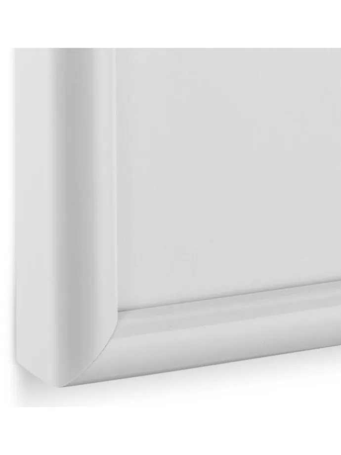4 x Bilderrahmen "A4" in Weiß