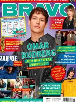 13 x BRAVO Zeitschrift (Gutschein für Jahres Abo)