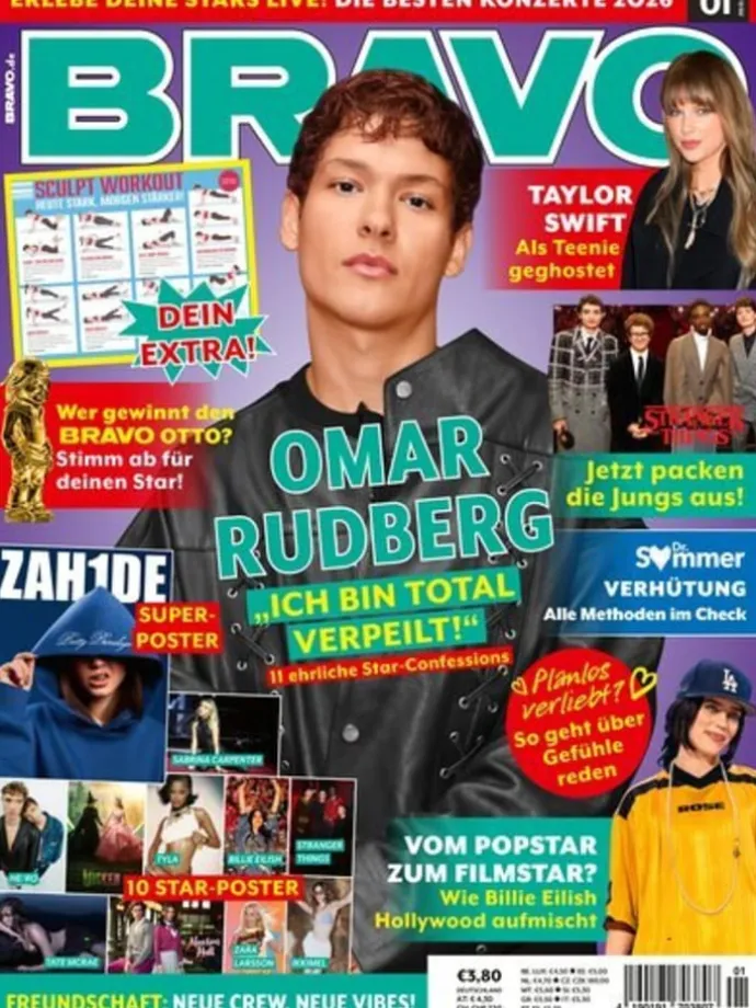 13 x BRAVO Zeitschrift (Gutschein für Jahres Abo)