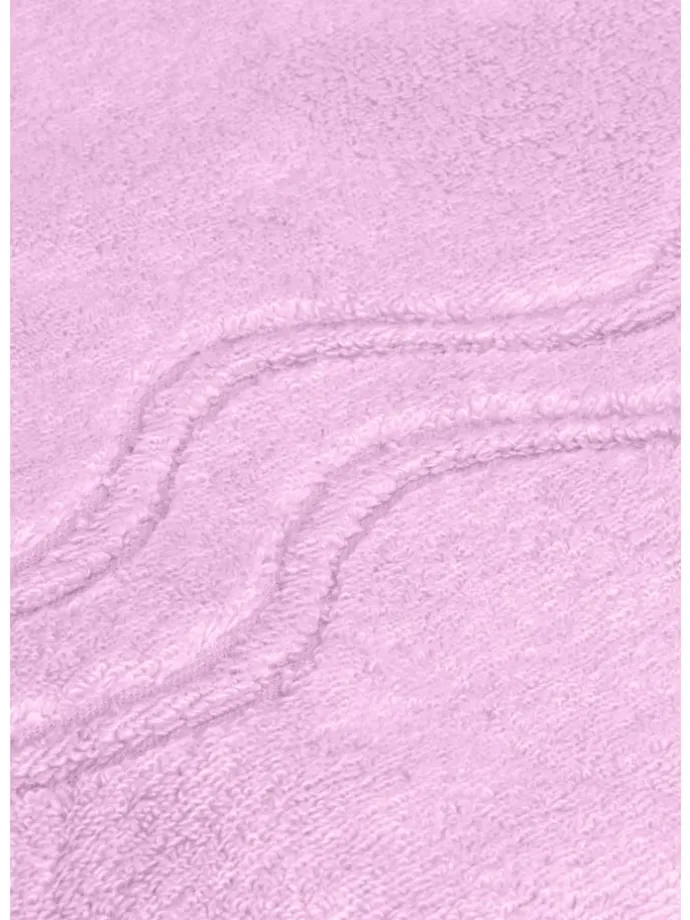 2 X Duschtuch im Set Cashmere feeling in Mauve