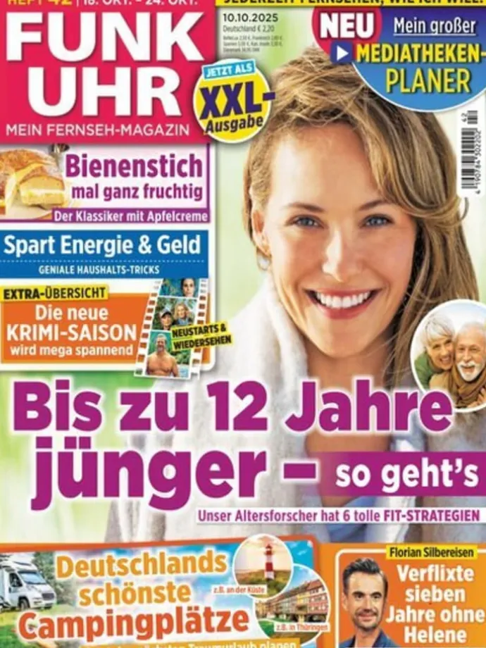 52 x FUNK UHR Zeitschrift (Gutschein für Jahres Abo)