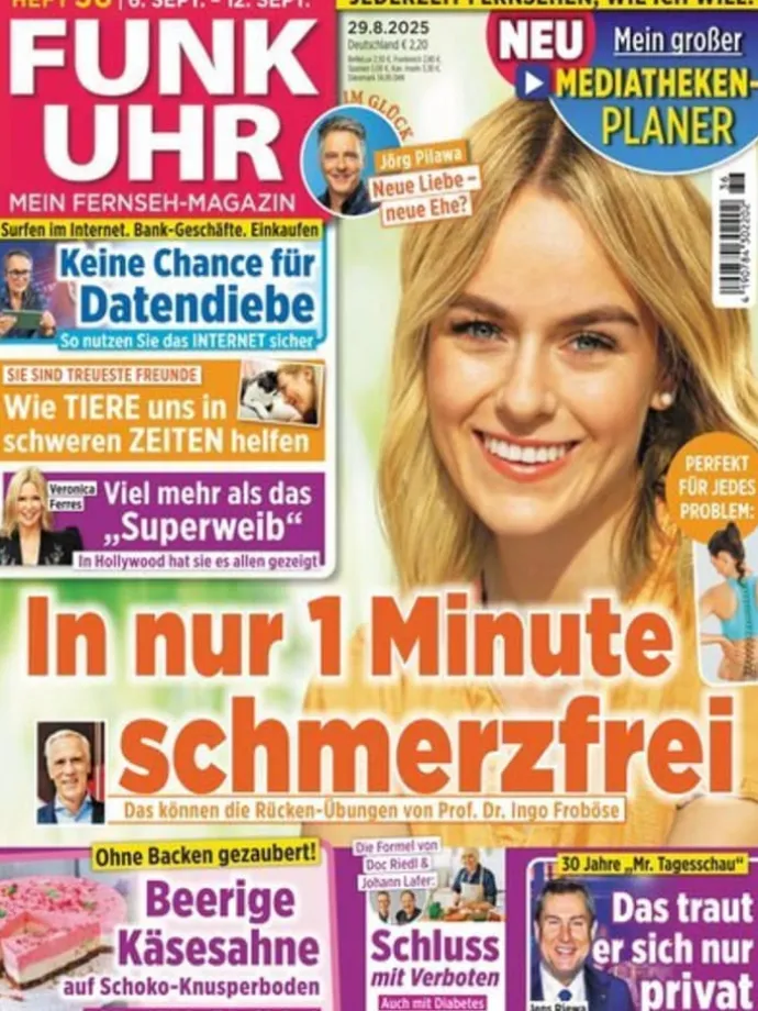 52 x FUNK UHR Zeitschrift (Gutschein für Jahres Abo)