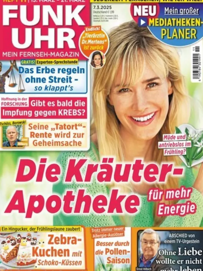 52 x FUNK UHR Zeitschrift (Gutschein für Jahres Abo)