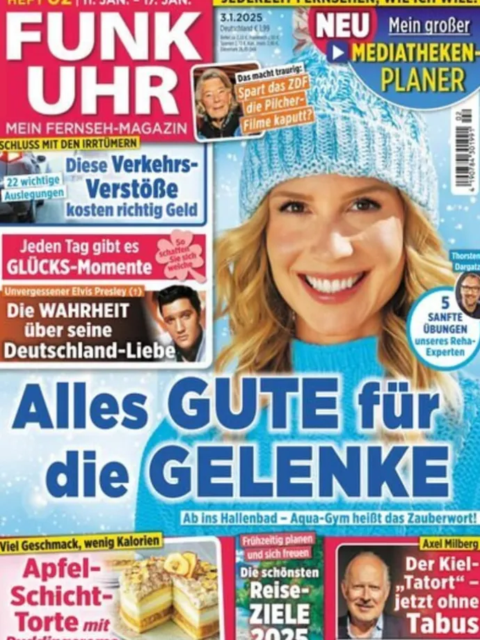 52 x FUNK UHR Zeitschrift (Gutschein für Jahres Abo)