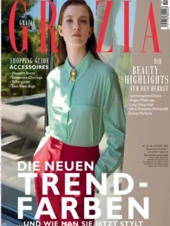 13 x GRAZIA Zeitschrift (Gutschein für Halbjahres Abo)