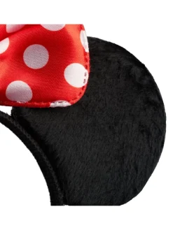 6 x Haarreif in Schwarz/Rot