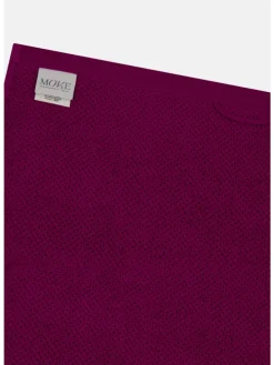 4 X Handtuch im Set Bliss in Berry
