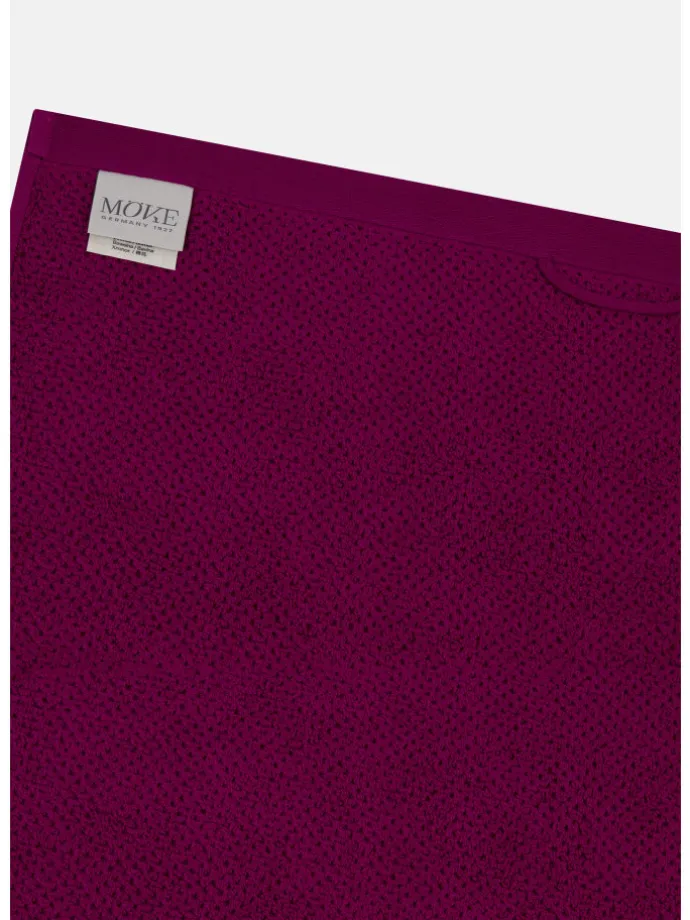 4 X Handtuch im Set Bliss in Berry