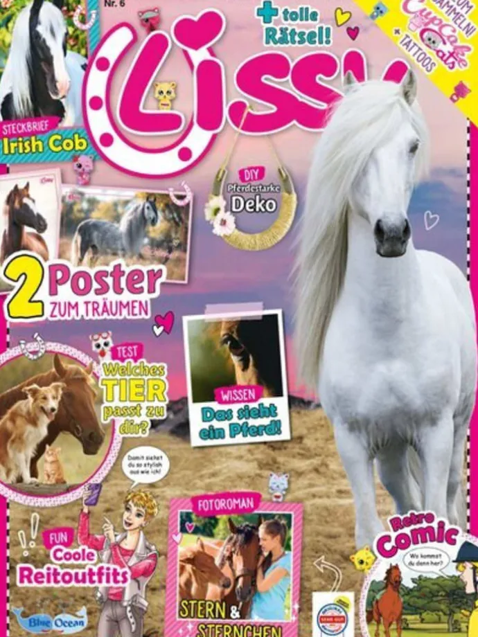 11 x LISSY Zeitschrift (Gutschein für Jahres Abo)