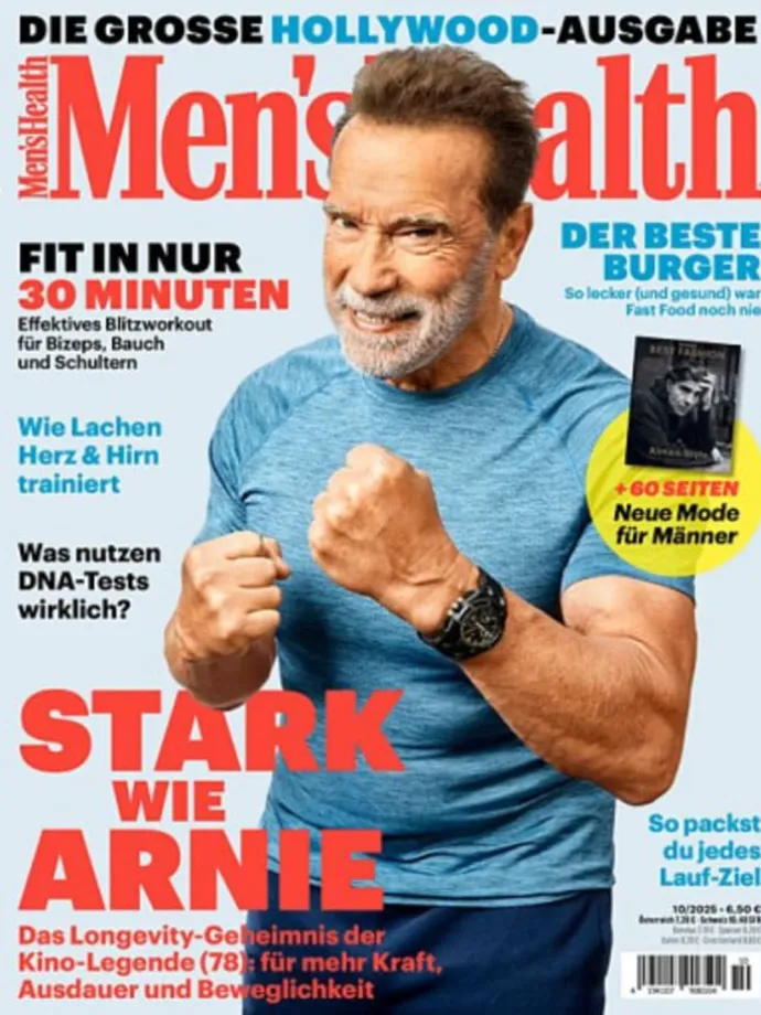 6 x MEN'S HEALTH Zeitschrift (Gutschein für Halbjahres Abo)