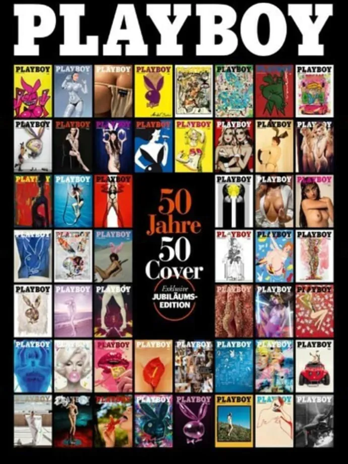 12 x PLAYBOY Zeitschrift (Gutschein für Jahres Abo)