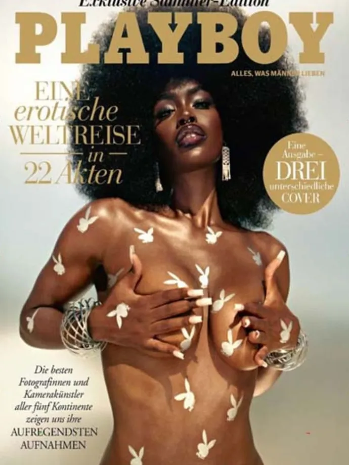 12 x PLAYBOY Zeitschrift (Gutschein für Jahres Abo)