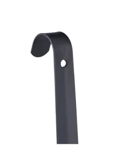 2 x Schuhlöffel in Schwarz - 70 cm