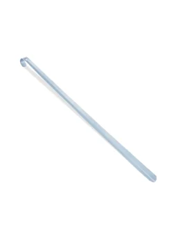 2 x Schuhlöffel in Silber - 70 cm