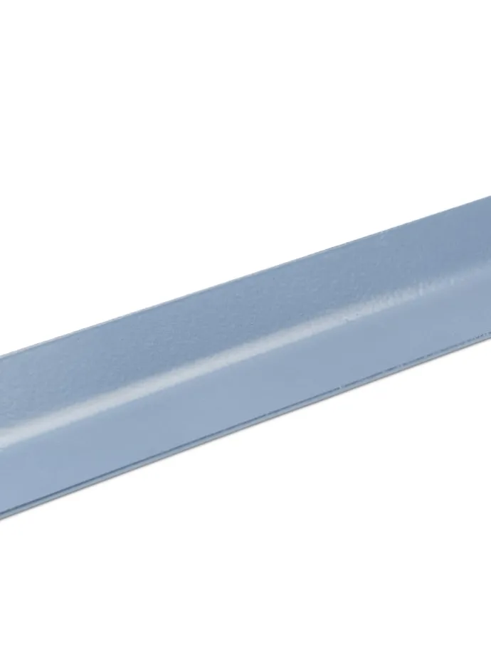 2 x Schuhlöffel in Silber - 70 cm