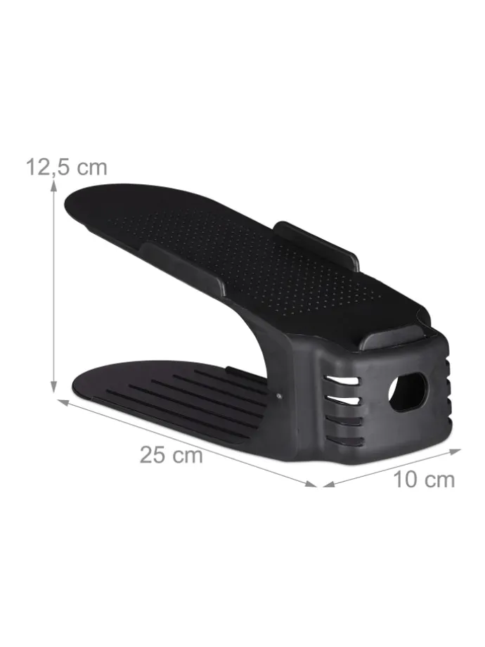 15 x Schuhstapler in Schwarz