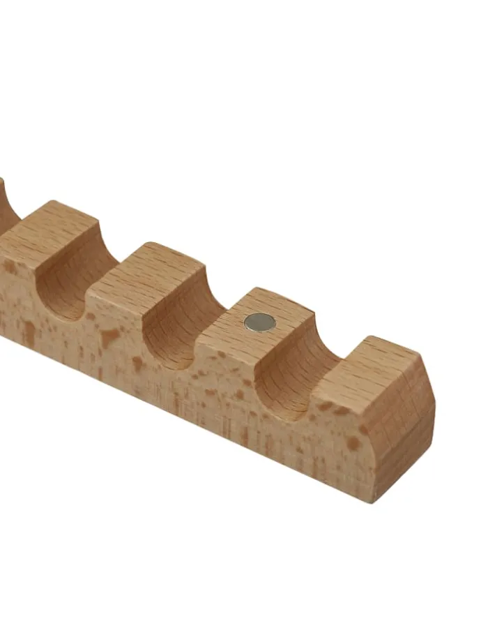 2 x Türgarderobe "klappbar" in Weiß