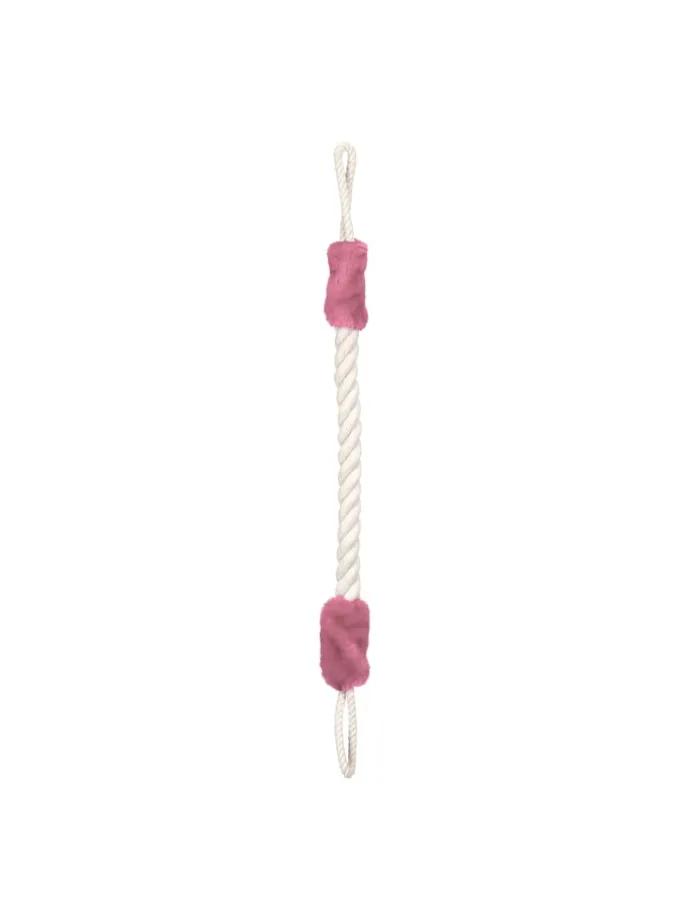 10 x Türkordel in Creme/ Rosa