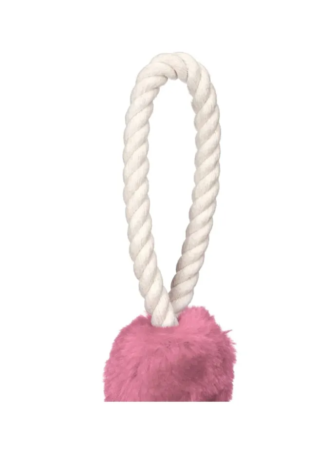 10 x Türkordel in Creme/ Rosa