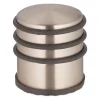 2 x Türstopper in Bronze/ Schwarz - (H)7,5 x Ø 7 cm