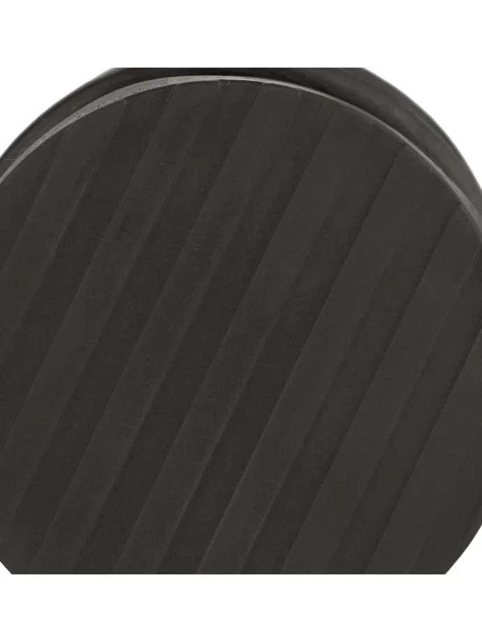 2 x Türstopper in Bronze/ Schwarz - (H)7,5 x Ø 7 cm
