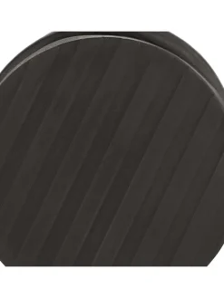 9 x Türstopper in Bronze/ Schwarz - (H)7,5 x Ø 7 cm