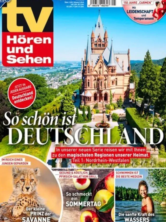52 x TV HÖREN und SEHEN Zeitschrift (Gutschein für ein Jahres Abo)