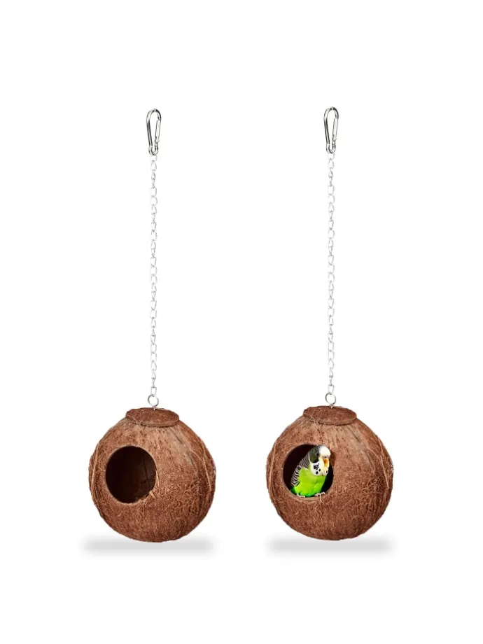 2 x Vogelhaus in Natur