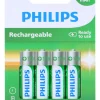 AA-Batterien 1300bmAh - 4 Stück