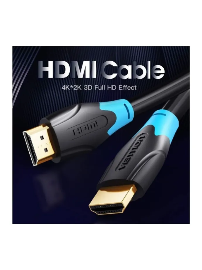 AAC HDMI Kabel Videokabel 4K, 2K 3 Meter